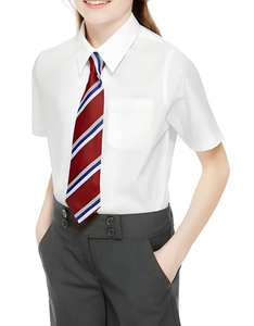 Camisas de Uniforme Escolar Unisex OEM al por Mayor, Camisa de Vestir de Manga Larga para Niños y Niñas, Ropa Formal para Estudiantes, Proveedor de Uniformes Escolares de BD - Product Image 5