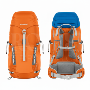 Sac à dos de voyage 40L en matériau imperméable pour l'extérieur, avec bretelles réglables, support dorsal respirant, vente en gros à prix abordable - Product Image 4