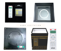 QARI Speaker KABBA Levitation QL25 untuk Kontrol Jarak Jauh Aplikasi Pintar Kontrol Suara Dukungan Kartu Memori 25 Pemacuquran 25