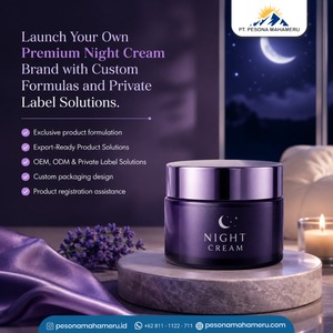 Crème de Nuit Hydratante Visage Lunar à Marque Blanche pour Soin du Soir - Product Image 3