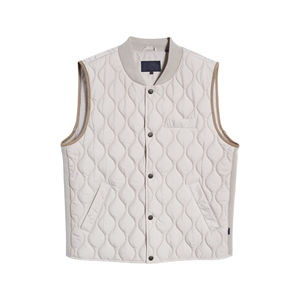 Chaleco Acolchado para Hombre, Resistente al Agua, Aislamiento Térmico, Ropa de Invierno - Product Image 4