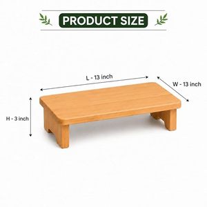 Support à épices rotatif en bois à double niveau avec distributeur d'huile d'olive et de vinaigre en verre, pour cuisine moderne et portable - Product Image 2