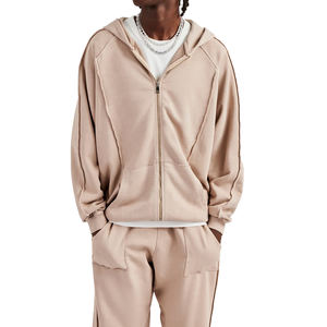 Sudadera con Capucha para Hombre, Estilo Casual, Manga Larga, Cuello Redondo, 100% Algodón, Todas las Tallas - Product Image 1