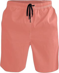 Shorts de sport décontractés pour hommes, respirants, à séchage rapide, légers, en mesh, pour la course à pied, imperméables et écologiques - Product Image 1