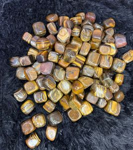 Natural High Quality Rais Agate Tiger Eye Gemstone Tumbled Carved Engraved <b>Healing</b> Reiki Meditation Flashy Brown Chinese New - Product Image 1