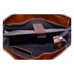 Genuine Leather <b>Backpack</b> Premium Quality Handmade <b>Backpack</b> for Men and Women Daily Use - Product Image 5