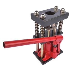 Crimpatrice Idraulica Manuale a Bottiglia da 6 Tonnellate con 6 Denti in Acciaio per Tubi in PVC/Gomma da 0,51FT/0,79FT, Personalizzabile OEM - Product Image 3