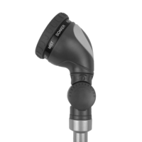 Pistolet d'arrosage télescopique de jardin 24-31 pouces avec poignée souple et contrôle au pouce, buses à jets variables
