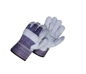 Gants de travail en cuir robuste Spirit Chill, respirants, imperméables, anti-chimiques, à revers conique, 11 oz, lisses, avec logo personnalisé, taille XS - Product Image 1