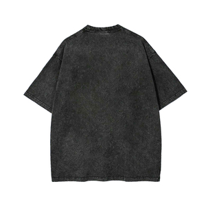 Camiseta de Manga Corta Casual para Hombre, Personalizada con Impresión DTG Frontal, de Alta Calidad, Corte Regular, 100% Algodón Orgánico, Ecológica, 220g - Product Image 2