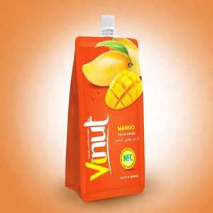 High Quality 500ml <b>Pouches</b> Soursop Juice <b>Drink</b> Vietnam Fresh Squeezed - Product Image 2