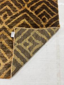 100% Jute Area Rug Home Use Non-Slip Pet Friendly High Quality Natural Fiber <b>Large</b> Thread Woven Textured - Product Image 4