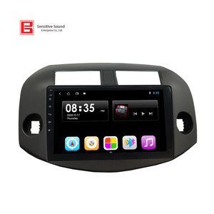 Receptor de Video Estéreo para Auto con Pantalla Táctil y GPS CarPlay para Toyota RAV4 2008~2012 - Product Image 4