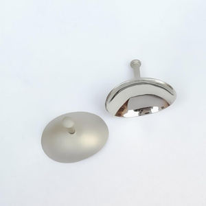 Protector Ocular de Acero Inoxidable Oftálmico para Protección Corneal en Procedimientos Láser, Protector Ocular Quirúrgico de Acero Inoxidable - Product Image 1