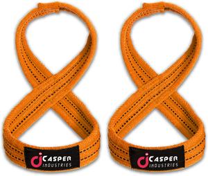 Heavy Duty personalizado gimnasio levantamiento de pesas figura ocho correas, logotipo de Color personalizado Material aceptable levantamiento de pesas protección de muñeca - Product Image 3