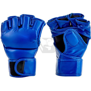 Gants d'entraînement et de sparring MMA respirants à demi-doigts, légers, à séchage rapide, en cuir, personnalisables, anti-UV - Product Image 6