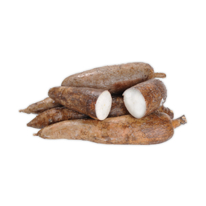 Cassava fraîche naturelle disponible en gros pour les marchés de détail et les revendeurs commerciaux - Product Image 1