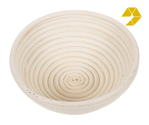 Natural Round Rattan Dough Rising <b>Basket</b> Banneton for Sourdough <b>Bread</b> Rattan Bowl Non-Stick Rattan Dough Proofing <b>Basket</b> Oval - Product Image 1