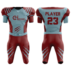 เสื้อแข่งอเมริกันวิคตอรี่ทรงสปอร์ตแบบมืออาชีพ - Product Image 3