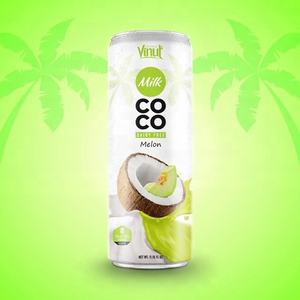 Agua de coco 100% con nata de coco de Vietnam - Product Image 5