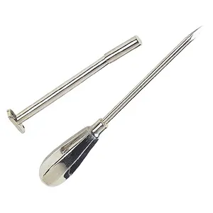 Trocar and cannula Stainless Steel Round Sheep Trocar