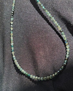 Perles de Moissanite Multiples de 7 Pouces, Fabriquées à la Main, Tailles Mixtes de 2 MM à 3 MM - Product Image 5