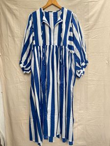 Accesorios de Ropa de la Mejor Calidad, Vestido Largo Informal de Algodón para Mujer, Atuendo Elegante y Suave para el Día a Día, Disponible para la Venta - Product Image 4