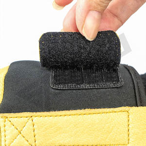 Leather Ski Mittens Gloves High Quality Waterproof Insulated Winter Thermal Snowboarding Skiing Gloves Custom Wholesale - Product Image 6