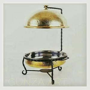 Custom Chafing Dish Home And Restaurant <b>Table</b> Ware Decorative Food Warmer <b>Buffet</b> Server Chaffing Dish Hotels Supplies - Product Image 4