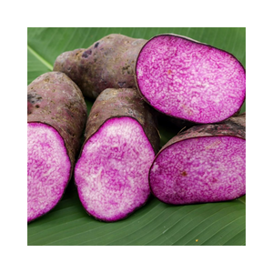 Natural Frozen Purple Yam For Bubble Tea Taro Style Dessert And Beverage Industry - Product Image 6