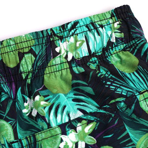 Pantalones cortos de baño para hombre, con cordón ajustable, de secado rápido, para playa, piscina, surf y actividades acuáticas. - Product Image 2