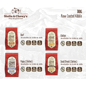 Alimento Crudo para Perros Stella & Chewy's - (22 lb) Salmón con Granos Integrales - Product Image 4