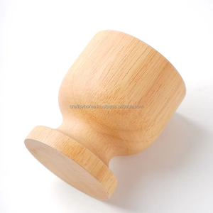Último diseño de taza de madera Mubkhar, quemador de Bukhoor de Metal, madera para regalo de Ramadán, quemador de incienso Mubkhar por Craftsy Home - Product Image 3
