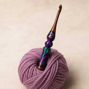 Belladec High-quality Lightweight Resin Eco-Friendly Durable Custom <b>Crochet</b> <b>Hooks</b> for Hand Knitting Classic Design - Product Image 1