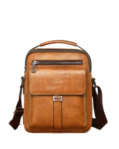 Bolso bandolera de cuero PU Vintage de marca superior para hombre, para marido bolso cruzado, mochila táctica para niños - Product Image 1