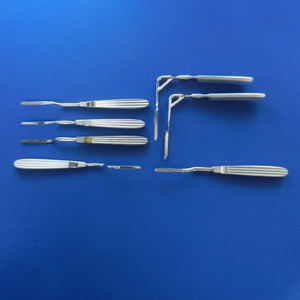 Scies ORL Storz E6305 Lot de 7 - Product Image 1