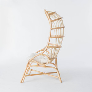 Rattan <b>bird</b> nest hammock chairs competitive price hanging egg chair with <b>stand</b> produced in Vietnam - Product Image 5