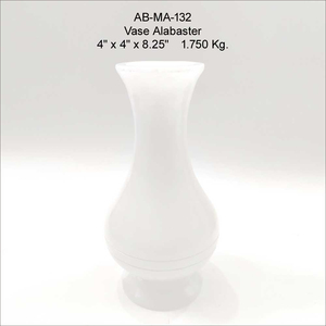 Jarrón de Alabastro Hecho a Mano de Lujo Indio, Elegante Decoración para el Hogar, Jardín y Bodas, Pieza de Diseño Ecológica, Precio al por Mayor Premium - Product Image 5