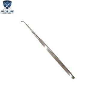 Ganchos para Piel de Alta Calidad, Instrumento Quirúrgico de Acero Inoxidable, Punta Afilada, Atraumático, Reutilizable, Autoclavable - Product Image 6