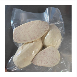 Trozos de Taro Congelados IQF, Cubos de Taro Entero, Tubérculo Blanco, Vegetal, Envasado al Vacío, Grado a Granel, 500 kg, Giang Vietnam 99 GD, 24 Meses de Caducidad - Product Image 1