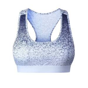 เสื้อชั้นในกีฬาสำหรับผู้หญิงแบบขายส่ง สกรีนโลโก้ได้ตามต้องการ ระบายอากาศได้ดี ไร้ตะเข็บ เหมาะสำหรับออกกำลังกาย โยคะ มีไซส์พลัส พร้อมคุณสมบัติการพิมพ์ลายแบบ Sublimation สำหรับวิ่ง - Product Image 6