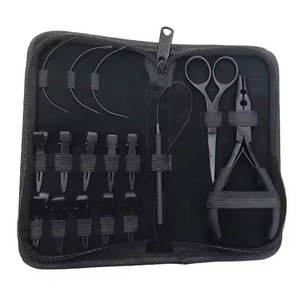 New Arrival Wholesale <b>Cheap</b> Customizable Hair <b>Extension</b> Pliers Kit Low MOQ Regal Impex - Product Image 3