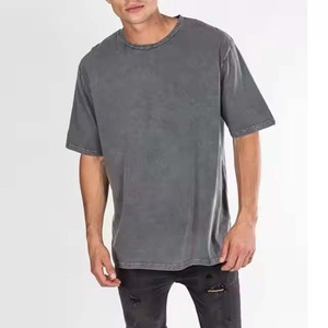 Camiseta Casual de Manga Corta para Hombre, Cuello Redondo, 100% Algodón, 180gsm, Tejido de Punto, Secado Rápido, Venta al Por Mayor de Stonefield Manufacturing - Product Image 6