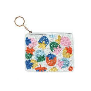 Porte-monnaie en cuir pour homme et femme, porte-monnaie compact avec fermeture éclair sécurisée au meilleur prix - Product Image 3