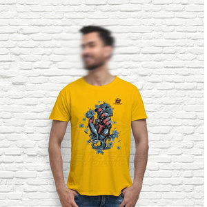 Camisetas DTF para Hombre, de Poliéster/Algodón, Material Suave, Logotipo Personalizado, Elegantes, Duraderas, de Secado Rápido y Transpirables, Calidad de Exportación de Pakistán - Product Image 3