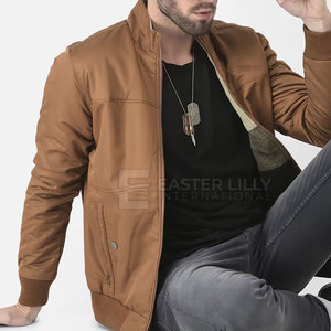 En stock, fabriqué au Pakistan, veste d'hiver pour homme, vêtements décontractés, prix bas, veste bomber pour homme en vente en ligne - Product Image 5