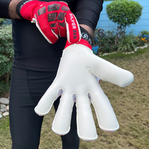 RFG2 Cut German Latex Breathable Outdoor Soccer Football Goalkeeper <b>Gloves</b> with Custom Logo Design - Product Image 2