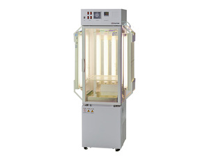 Small Plant Growth Chamber 60L Capacity Natural Light See-Through Model P7-03 <b>Thermostatic</b> 1 Temperature <b>Control</b> - Product Image 2