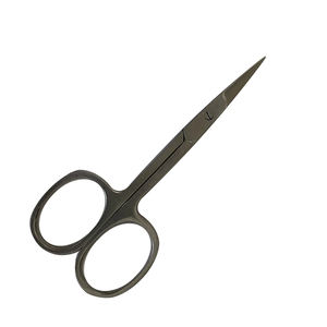 Ciseaux à cuticules de qualité supérieure, lames courbées affûtées, finition Dall, acier inoxydable allemand, ciseaux à ongles pour la beauté - Product Image 5