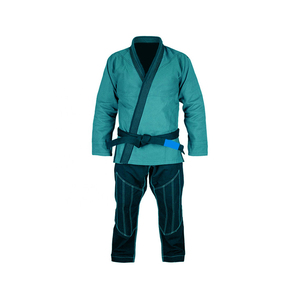 Kimono d'arts martiaux professionnel 2026 pour Karaté et BJJ (Brésilien Jiu-Jitsu) – Tissu 100% Coton Perlé Léger – OEM - Product Image 1